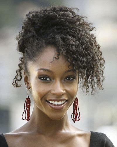12 Natural Styles You Should Steal From Yaya Dacosta Hype Hair