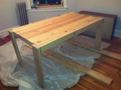 The earth that is excavated for the pond basin is used to construct the dam. Ana White | Modern Farm Table - DIY Projects