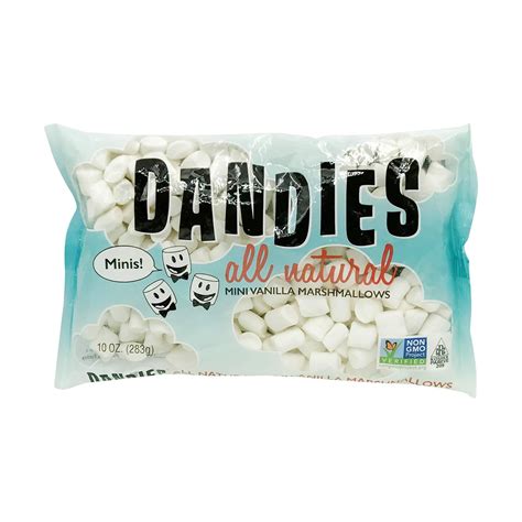 Dandies Vegan Marshmallows Vanilla Minis 10 Oz 10 Ounce Pack Of 1