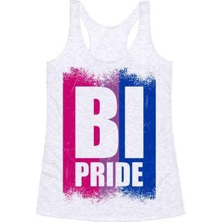 Bi Pride Shirt Pride Shirts Pride Tank Tops Bi Pride