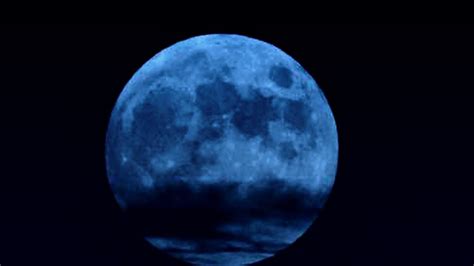 Extremely Rare Blue Moon Of Halloween Night 2020 Unique Astronomical