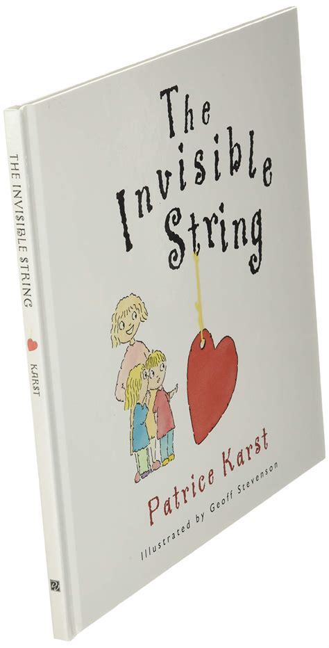 The Invisible String By Patrice Karst 9780875167343 Booktopia