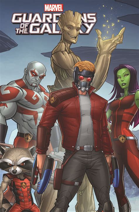 Marvel Original Guardians Of The Galaxy