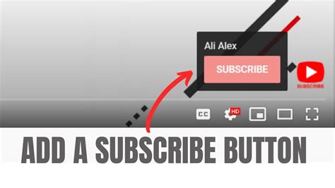 How To Add A Subscribe Buttonwatermark To All Videos On Your Youtube