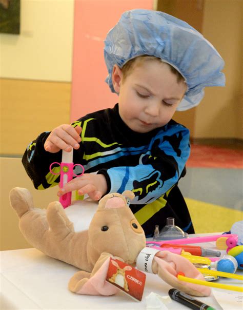 Childrens Hospital Hosts Teddy Bear Clinic Fox31 Denver