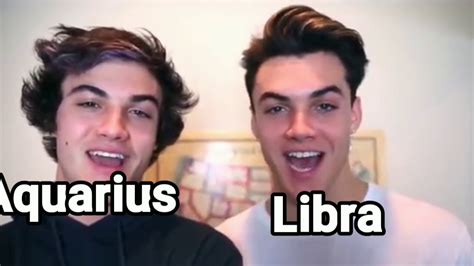 The Dolan Twins As Zodiac Signs Youtube