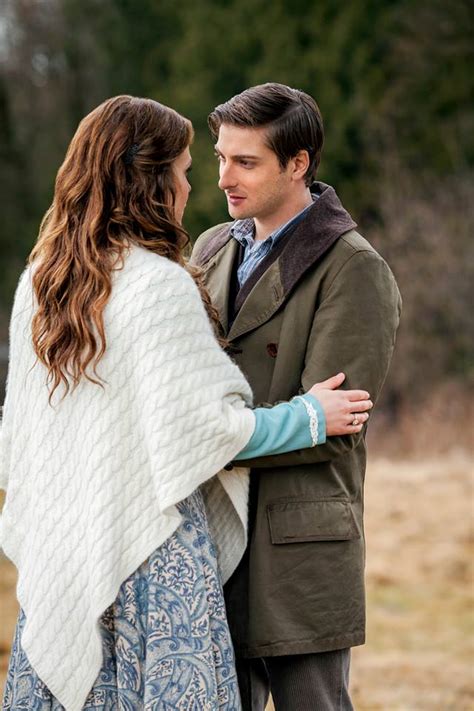 First Kiss When Calls The Heart Jack And Elizabeth Daniel Lissing