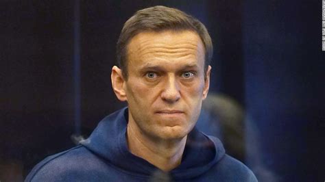 Alexey Navalny Handed Jail Term Prompting Protests Across Russia Cnn