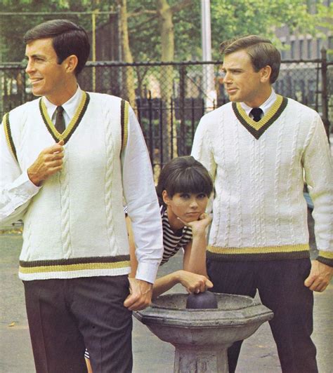 1960s Mens Vest 1960s Mens Fashion 60s Men 1960s Fashion Mens