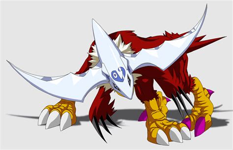 Halsemon Aquilamon Silphymon Hawkmon Digimon Adventure 02 Digimon