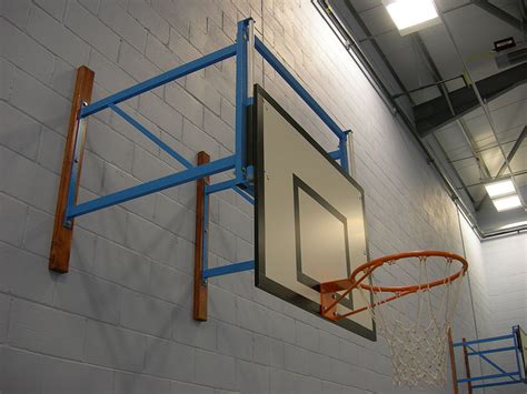 Sports Hall Basketball Goals Sports Equipment Supplies