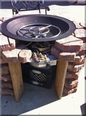 Deluxe propane diy gas fire outdoor 32 metal firepit backyard patio garden square stove fire pit with cover. Clean burning outdoor firepits. Propane burner authority ...