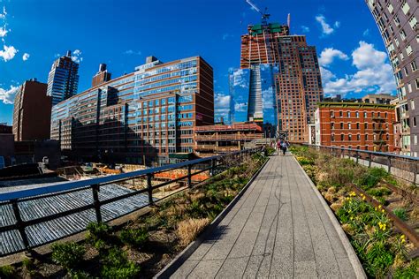 Elevated Park The High Line Is A 145 Mile Long New York City Linear