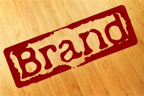 Your brand image emanates not just from a product value proposition, but actually from a set of brand values, one that aligns with customer expectations? Brand is not a logo: A shift in business branding | Allee ...