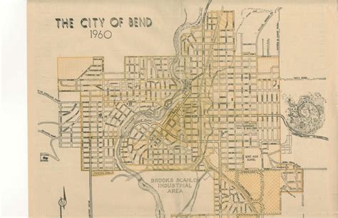 Neighborhood Map Old Bend Neighborhood Association