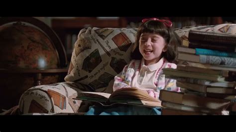 Matilda 1996 Matilda Goes To The Library Youtube