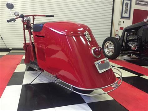 1947 Cushman Scooter For Sale Cc 737546