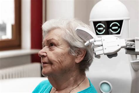 Elder Care Robots To Care For The Elderly Senior Care Center