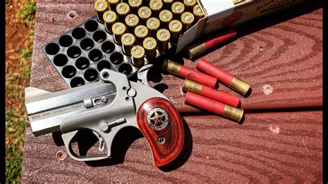Bond Arms 45 Colt 410 Shotshell Youtube