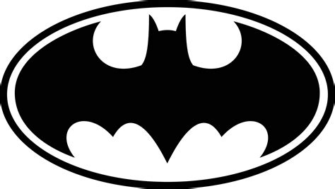Batman Logo Svg Cut Design For Silhouette Cricut Cutt