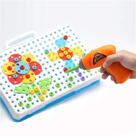 Buy Creative Drill Toys Educational Electric Drill