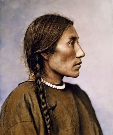 These Century Old Color Photos Bring Native American