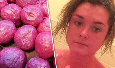 Girls Skin Stained Pink For Three Days After Misusing Lush Product Daily Star