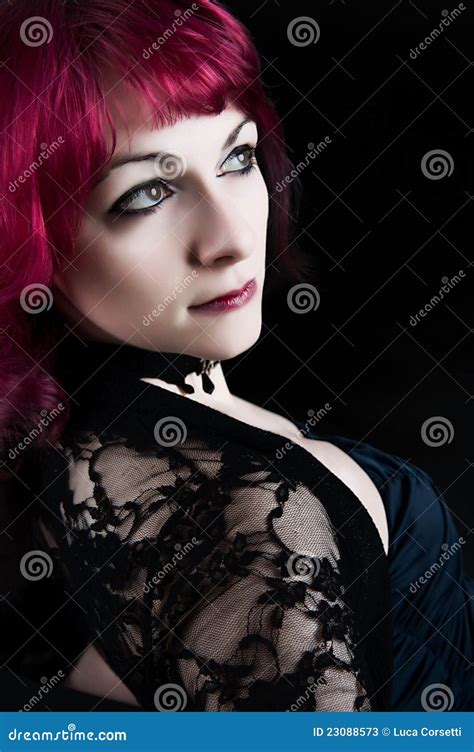 Young Redhead Seductive Girl Stock Image Image Of Model Healthy
