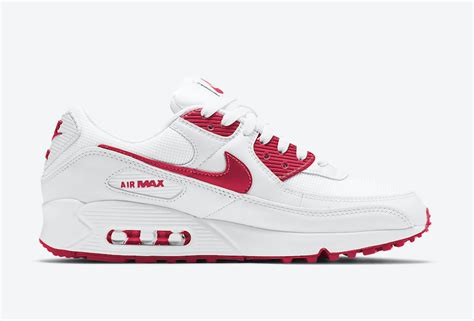 Nike Air Max 90 University Red Ct1028 101 Release Date Sbd