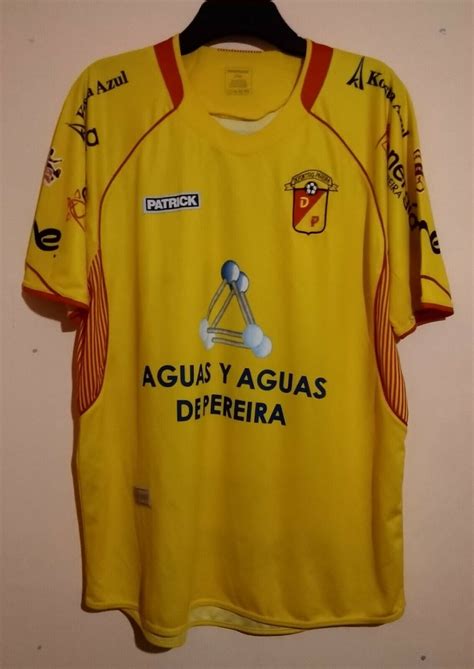 We would like to show you a description here but the site won't allow us. Deportivo Pereira Home maglia di calcio 2007.