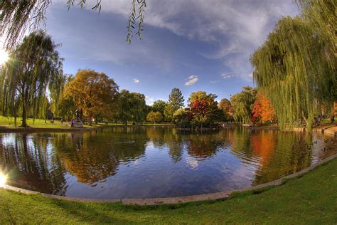 The Lagoon Boston Public Garden Photograph By Joann Vitali