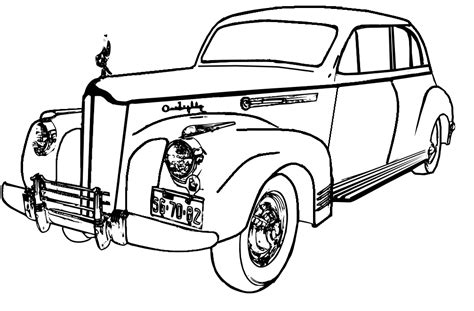 Fiery ford ford muscle car coloring for children. Printable Coloring Pages Old School Cars - Coloring Home