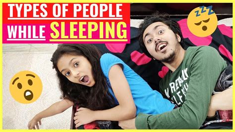 Types Of People While Sleeping In Lockdown Comedy Video 2020 Youtube