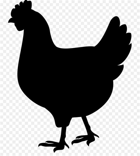 Download High Quality Chicken Clipart Black And White Svg Transparent