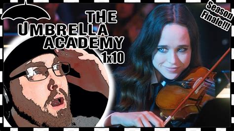 The Umbrella Academy 1x10 Reaction The White Violin Season Finale Youtube