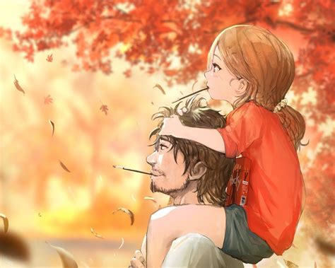 Anime Father And Mother Wallpapers Wallpaper Cave