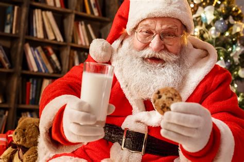 Santas Milk And Cookies The History Behind The Tradition