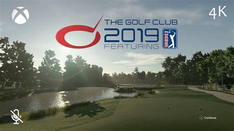 The Golf Club 2019 Featuring Pga Tour Gameplay 4k Xbox One X Youtube