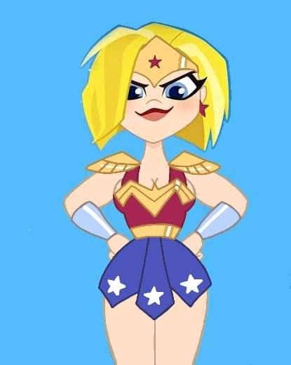 Pin De Kyashidy J🍥nath🌸n Kent En Dc Superhero Girls Dibujos De Super Heroes Chicas Caricatura