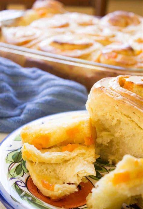 Apricot Sweet Rolls Beyond The Chicken Coop