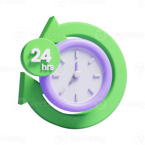 Free 24 Hours Delivery Service Concept Icon Or 7 Day 24 Hours Delivery