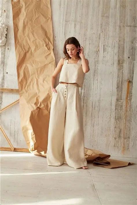 Linen Pants Outfits 20 Ideas On How To Wear Linen Pants Natural Linen