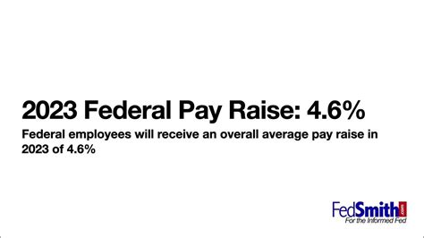 2023 Federal Pay Raise Youtube
