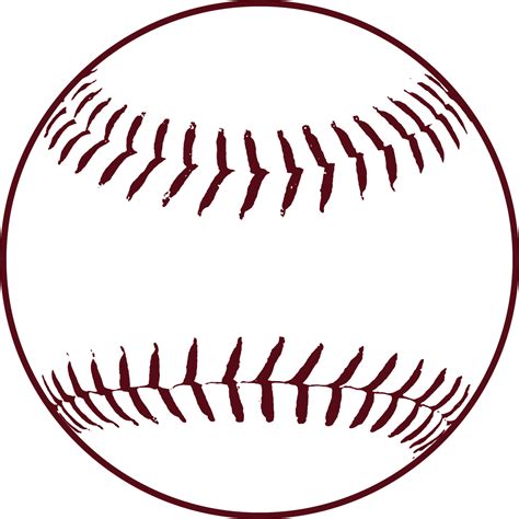 Download Baseball Stitches Softball Royalty Free Vector Graphic