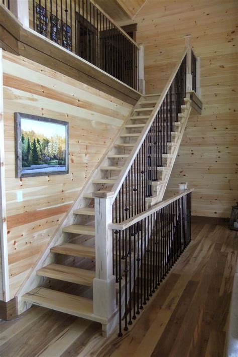 Custom Wood Stairs And Handrails In Kingston Ontario
