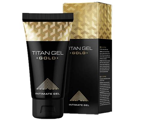 Original Titan Gel Gold Provocative Penis Enlargement Viagra Pill Retarder Intime Gel Sex Time