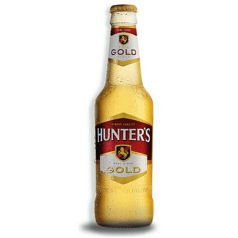 Hunters Gold Bottle 6 Pack Your South African Shop Uk Best