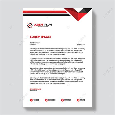 The casual letterhead format can be designed as per the writing style of the company because this letterhead is mostly used on internal letters. Modern Company Letterhead Template for Free Download on ...