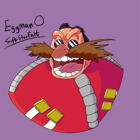 Eggman Anime By Superstarfruit On Deviantart