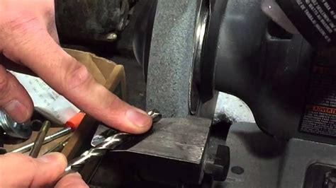 How To Sharpen A Drill Bit YouTube
